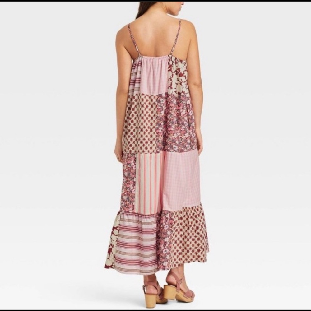 Universal Thread Patchwork Dress - Picture 2 of 8